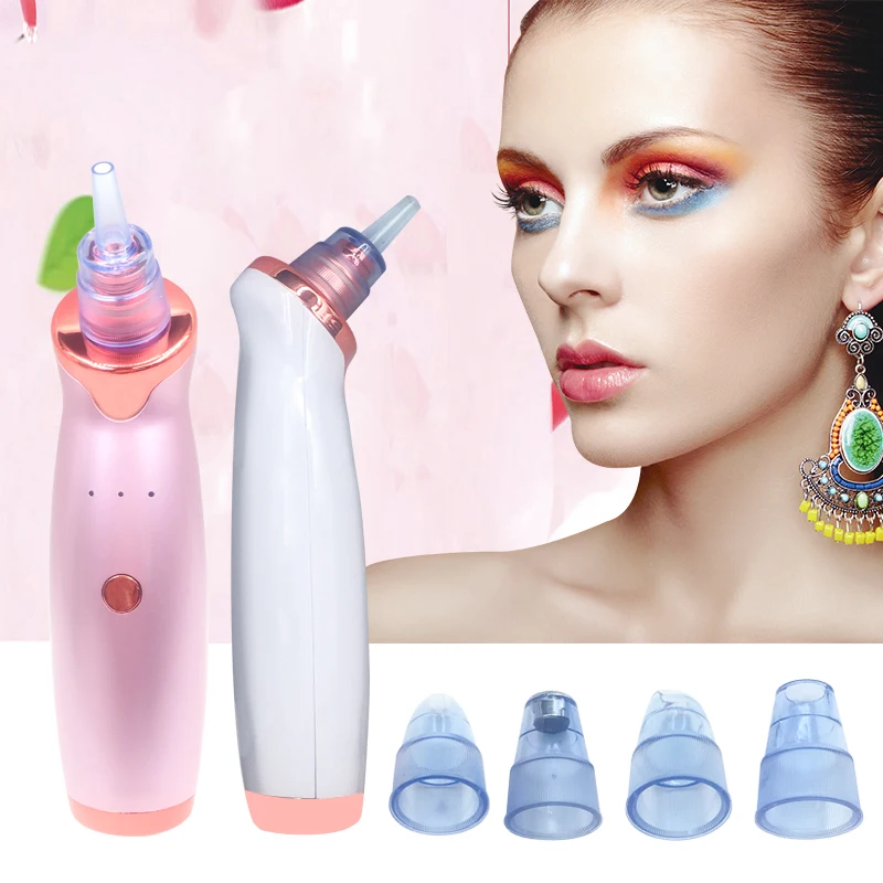 

Electric Acne Remover Point Noir Blackhead Vacuum Extractor SKin Care Tools Black Spots Cleaner Pore Vacuum Blemish Removers
