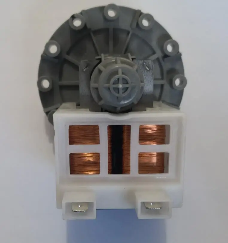 Детали стиральной машины Φ M47 дренажный насос двигателя 220 240V 40W|Запчасти для