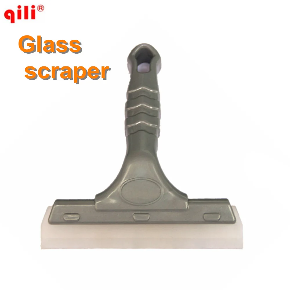 ABS long handle silicone squeegee auto glass water cleaning squeegee