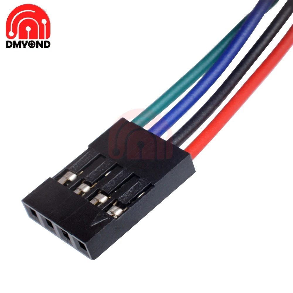 4Pin 4P 70cm Female to Female Jumper Wire Dupont Cables Connector for Arduino 3D Printer Reprap