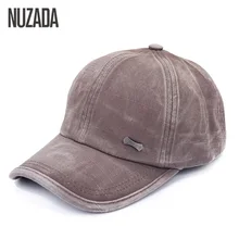 Бренды NUZADA мужчины женщины бейсболка snapback кости шляпы шапки Хип-Хоп промывают ткань 100% хлопок Повседневная 2017 классический простой