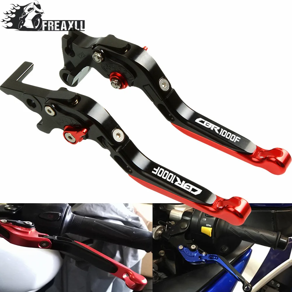 Motorcycle Adjustable Folding Extendable Brake Clutch Levers For Honda CBR1000F SC24 CBR 1000F 1993-1998 1994 1995 1996 1997 | Автомобили