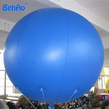 AO058O 2 м гелий шар ПВХ гелий balioon/надувные сферы/небесно-шар для продажи