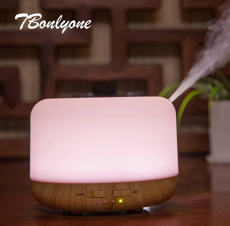 TBonlyone 500ML Humidifier Auto Shut Off Ultrasonic Essential oil Air