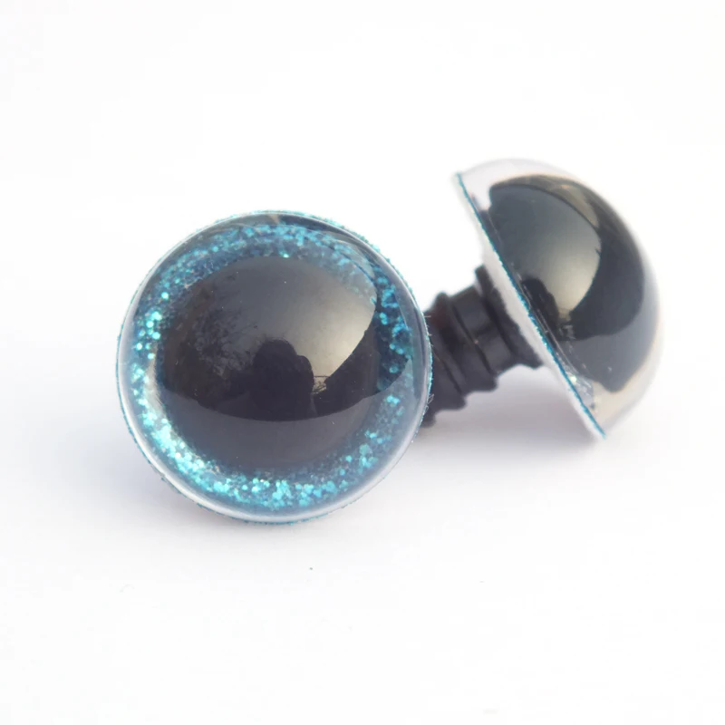 20pcs 10 Kinds of Color 9-24mm Tiny Round Plastic Clear Toy Animal Safety Eyes Crystal Eyes Glitter Nonwovens White Hard Washer 4 20pcs 10 Kinds of Color 9-24mm Tiny Round Plastic Clear Toy Animal Safety Eyes Crystal Eyes Glitter Nonwovens White Hard Washer 4