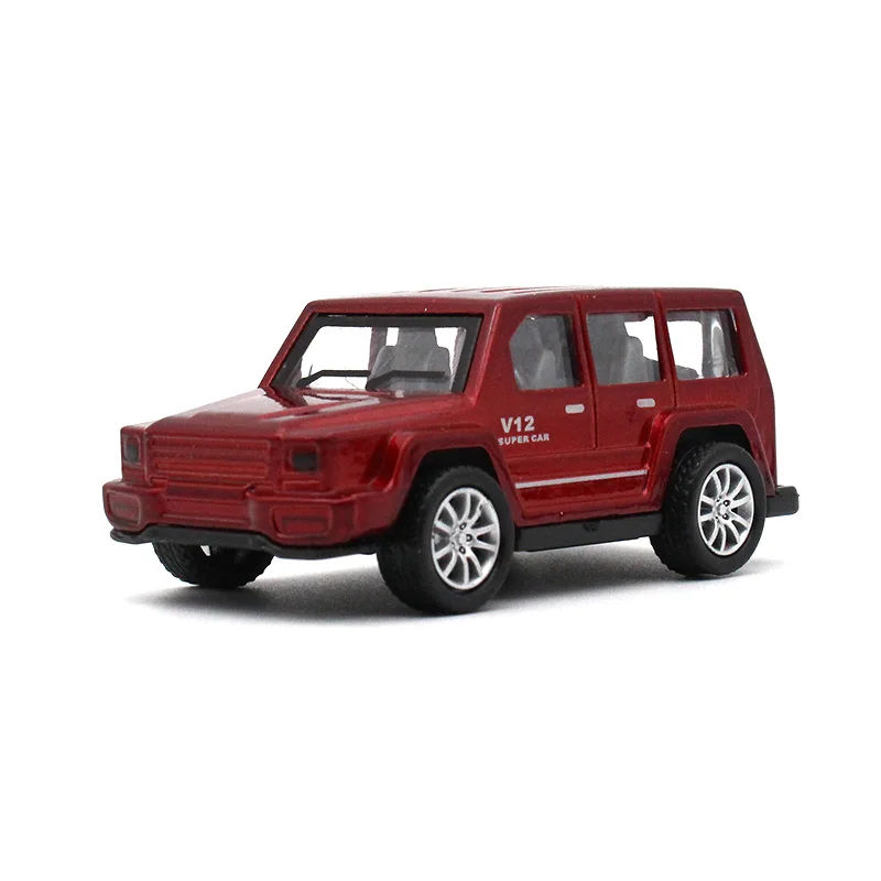 

1:64 Diecast Alloy car model Benz SUV kids toys easy to carry a model that can take out the door Gift for children