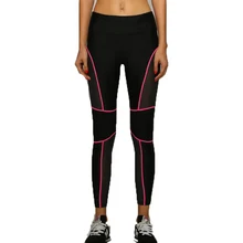 Women Sport Running Leggings Patchwork Fitness Yoga Pants Ladies Slim Legging Quick dry Sports Tights for Gym Running