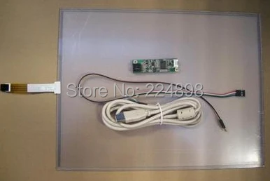 4-проводной резистивный сенсорный экран TFT LCD 10 4 дюйма (плата USB Drive/без драйвера USB)
