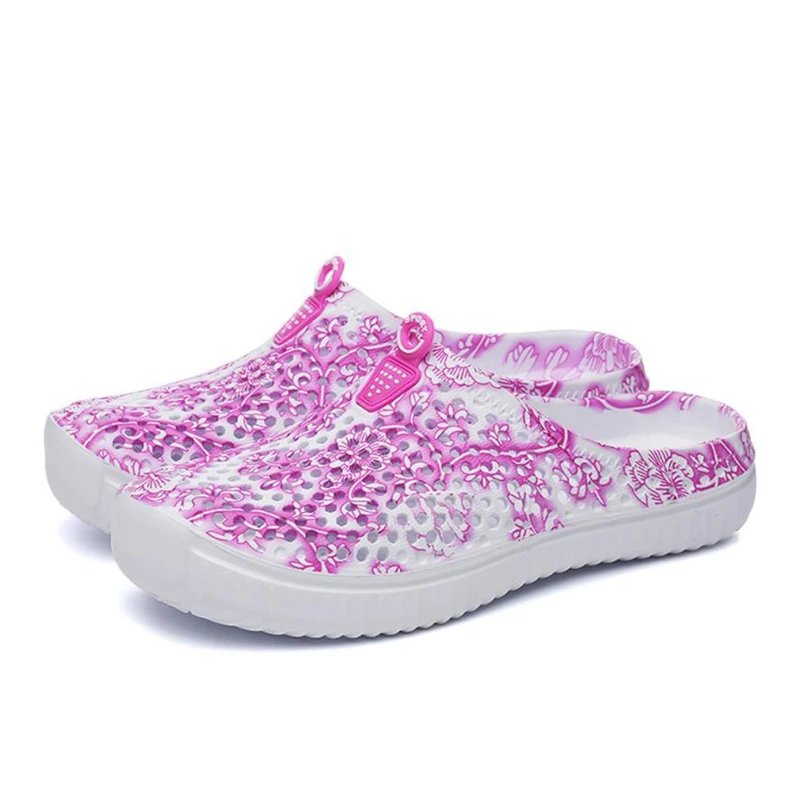 

NEW sandals Ladies Women Beach Sandals Casual Hollow Out Shoes Flip Flops Shoes Slippers flip flops in women's slippersO0523#30