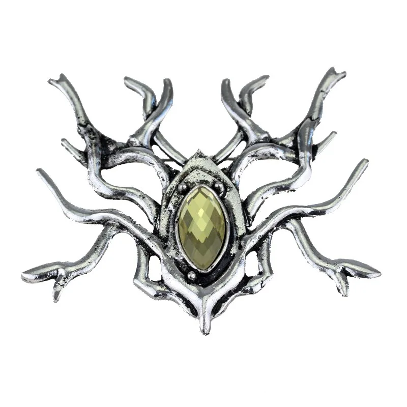 Hobbit Thranduil Spider Brooch Mirkwood Elf King Brooch Legolas Father The Lord of LOTR Fan Gift