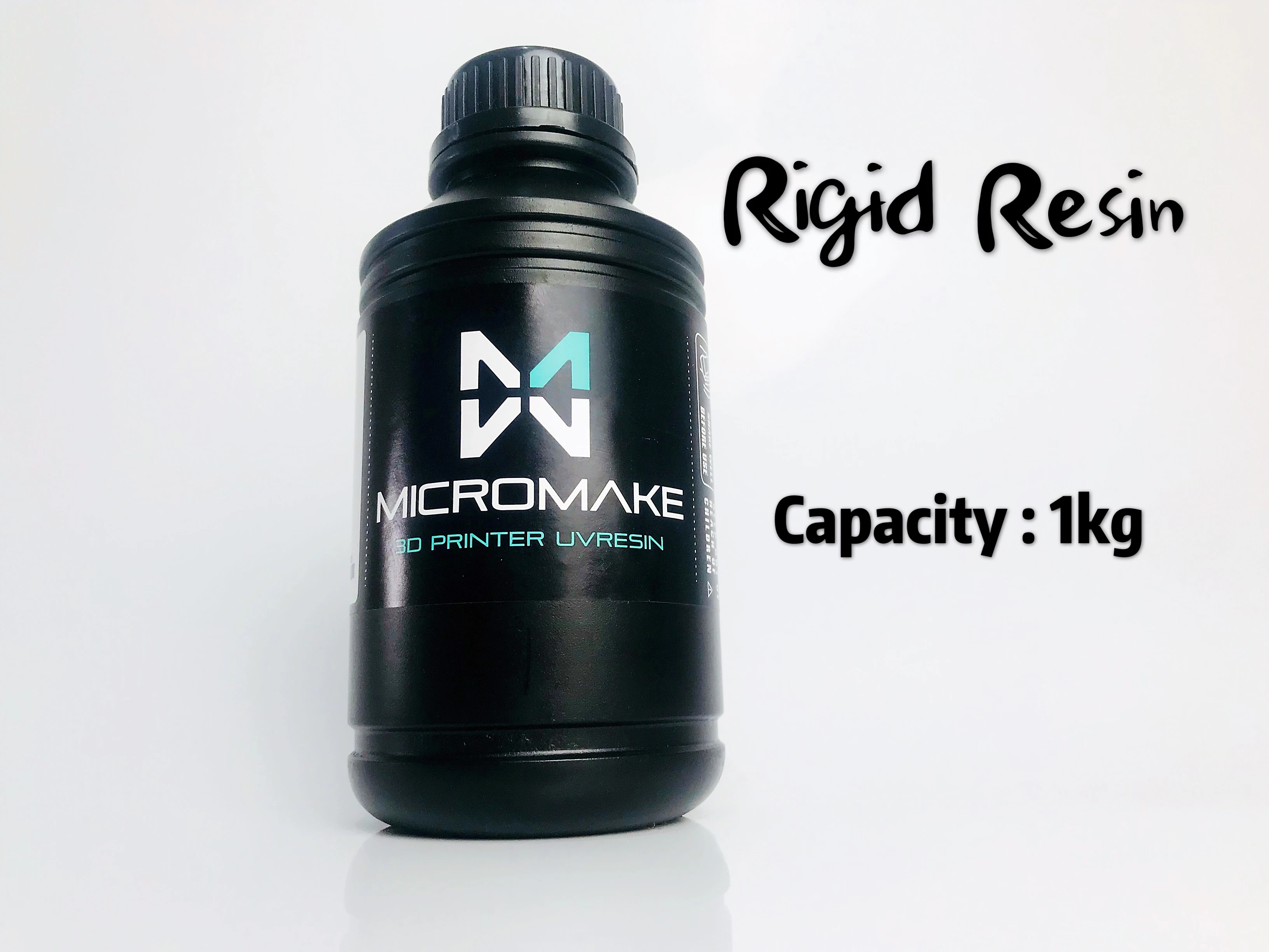 Micromake UV Resin Rigid Resin for DLP/SLA 3d printer 1000ml - Micromake UV Resin RigiD Resin For DLP SLA 3D Printer 1000ml