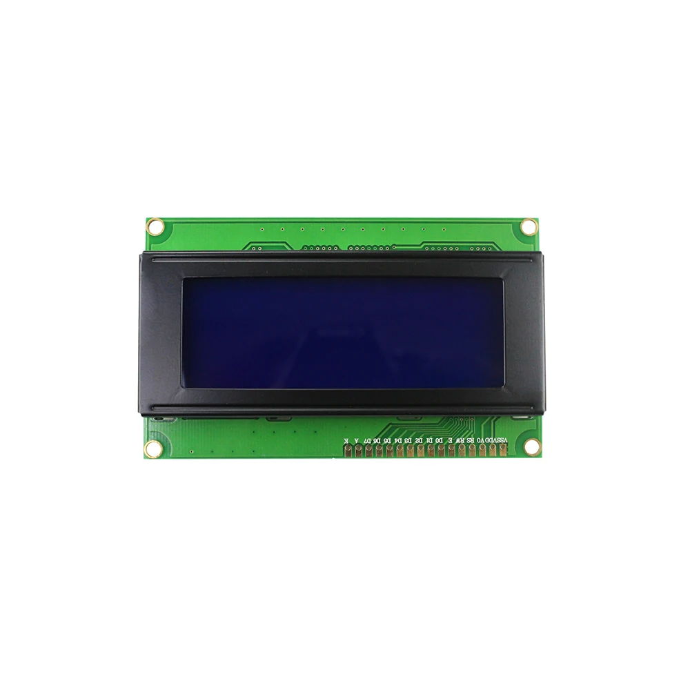 Lcd плата 2004 20*4 lcd 20X4 5V синий экран lcd 2004 Дисплей lcd модуль lcd 2004 для arduino DIY KIT