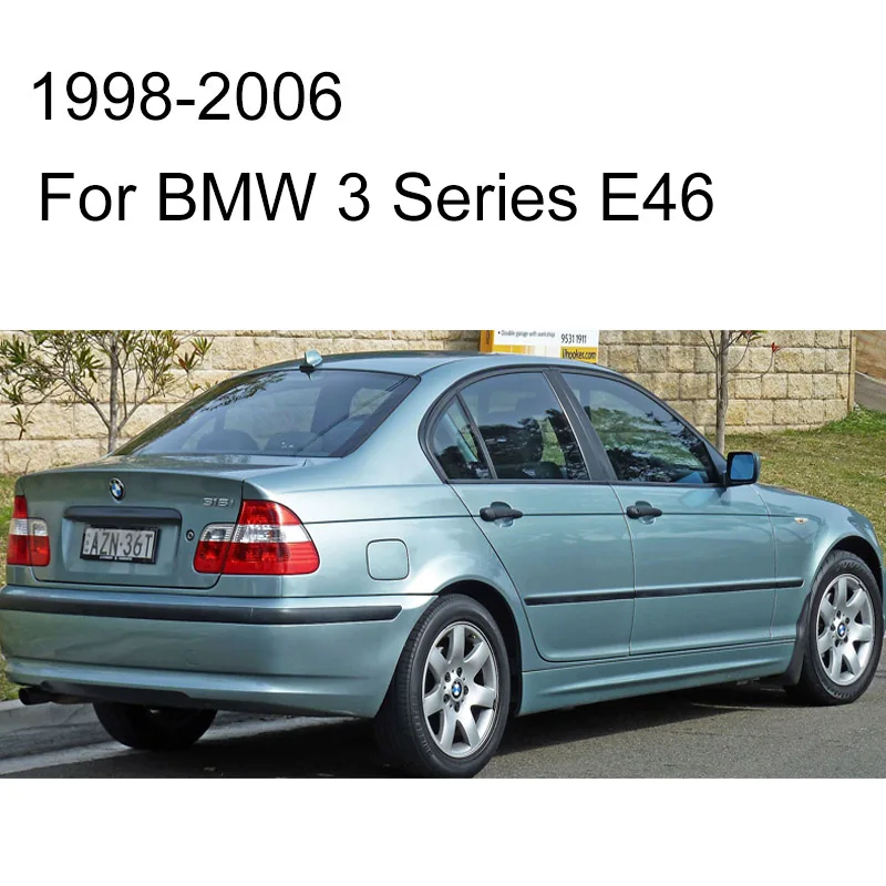 Mikkuppa спереди стеклоочистителя для BMW 3 серии E36 E46 E90 E91 E92 E93 F30 F31 F34 G20 1990- авто аксессуары - Цвет: 1998-2006 E46