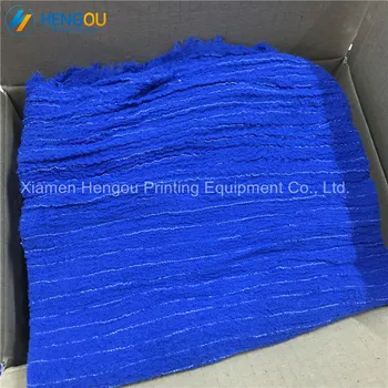 

6 Pieces 40'' super bull net for offset SM102 CD102 machine blue net super bull cloth