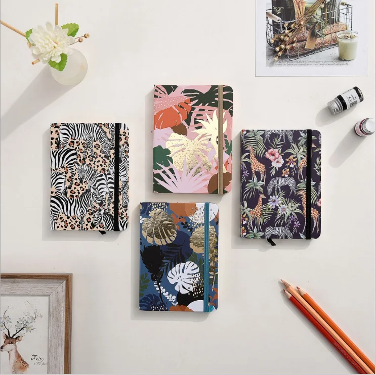 

Notebook Diary Paper Planner Student Journal Stationery School Mini daily weekly personality cheap PVC Cute Kawaii spiral office