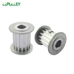 LUPULLEY шкив HTD3M 20teeth диаметр Диаметр 4/5/6/6,35/8/12 мм ремень Ширина 16 мм синхронный шкив для 3D-принтеры 2 шт