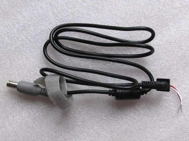 Free shipping  10 pcs DC Power Jack Plug 7.9x5.5mm  7.9*5.5mm Connector With Cable power Cord For IBM Lenovo Laptops