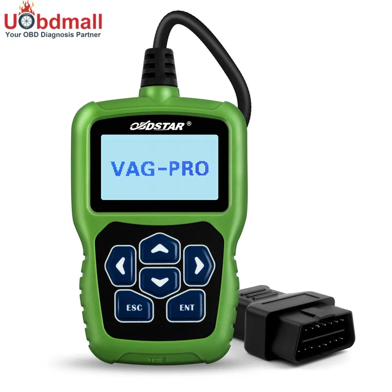 OBDSTAR VAG PRO Key Programmer No Need Pin Code Support Odometer Airbag SRS EPB Battery Reset