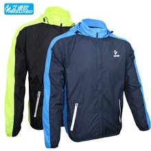 ARSUXEO Waterproof Cycling Jerseys Rain Coat Ropa Ciclismo Wind Coat/Windproof Windcoat Bicycle Clothing MTB Bike Cycle Raincoat wosawe reflective cycling vests sleeveless windproof sports ciclismo jerseys mtb road bike bicycle clothing coat cycle clothes