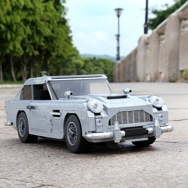 21046 Technic Car совместимый 10262 Aston Martin DB5 Набор строительных блоков Кирпичи Детские