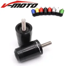 Мотоцикл с ЧПУ 7/8 ''22 мм Руль рукоятки «Грипсы» бар Кепки концевые заглушки для HONDA VTR1000F/FIRESTORM 1998-2005 99 00 01 02 03 04