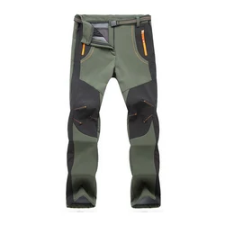 New 2018 Casual Winter Trousers Waterproof and Warm Breathable Men Outdoor Pants New 2018 Casual Winter Trousers Waterproof and Warm Breathable Men Outdoor Pants