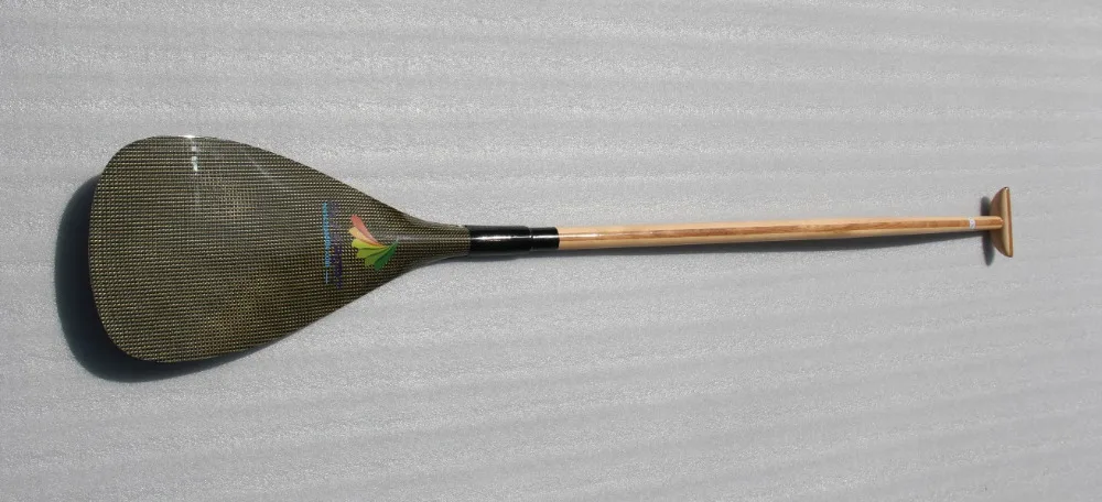 Hybrid Kevlar Outrigger Canoe Paddle(K-WM)07