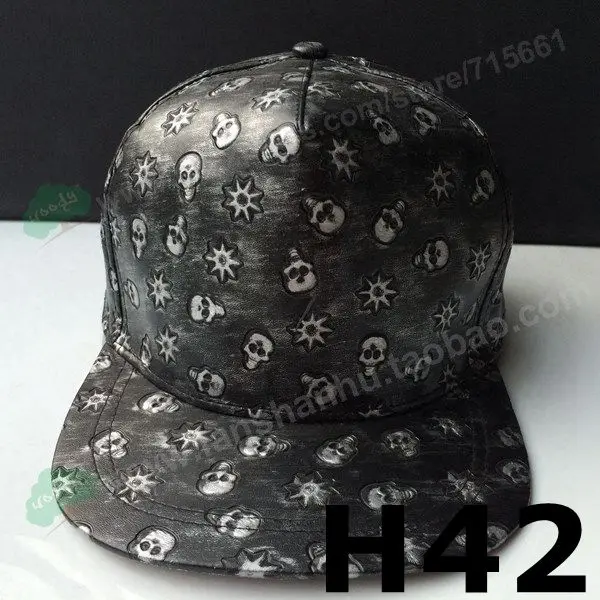 Новая сумка из искусственной кожи snapback спортивные бейсболки Кепка женская мужская хип хоп Женская gorras bone Мужская - Цвет: 6