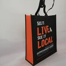 Оптовые продажи, 1000 шт./лот, логотип на заказ, высокое качество, многоразовые продуктовые нетканые сумки для покупок, рекламные сумки для обуви