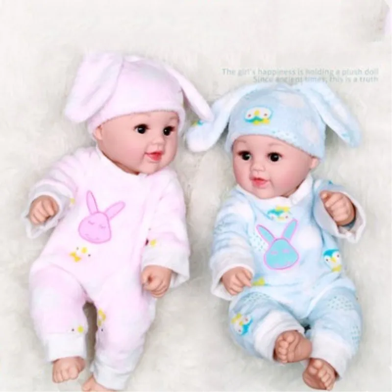 

Lol dolls Toys Bjd Baby Reborn Silicone Simulation Doll Toy Baby Girl Soft Silicone Soothe Baby Sleep Fake Doll Talking