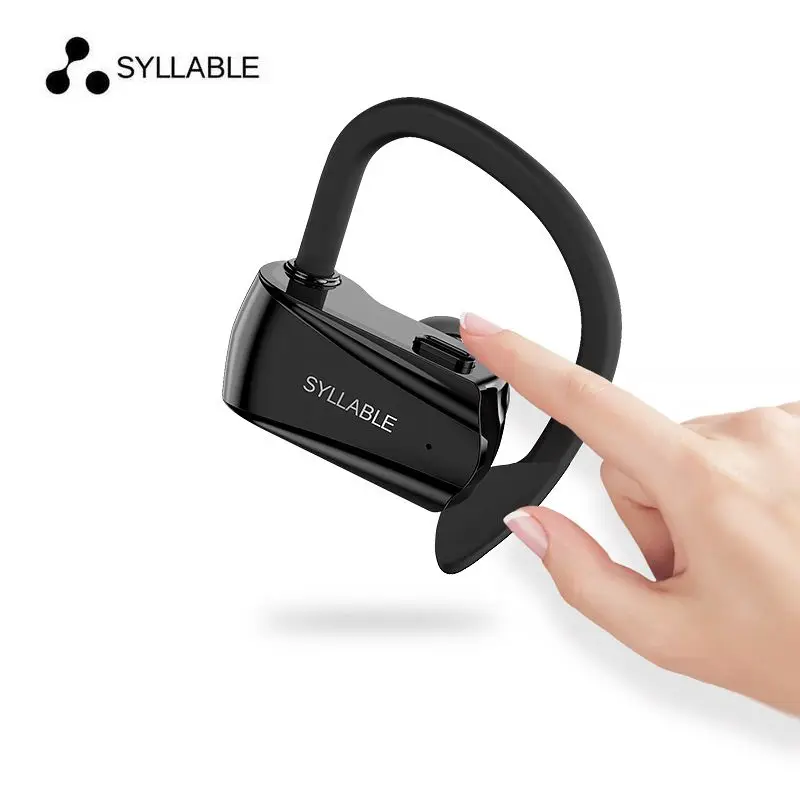 Syllable D15 bluetooth V5.0 наушники шумоподавление SYLLABLE гарнитура на мобильный телефон