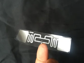 

alien 9662 wet inlay UHF RFID stickers could not print 860-960mhz 72*19mm ISO 18000-6C 200PCS/Lot