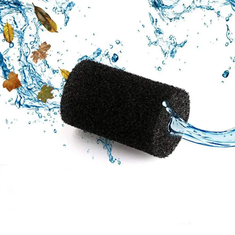 5Pcs Sponge Aquarium Filter Protector Cover For Fish Tank Inlet Pond Black Foam Aquario Filters