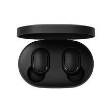 Xiaomi Redmi AirDots True Беспроводные bluetooth 5,0 наушники DSP активная шумоподавление гарнитура с микрофоном наушники