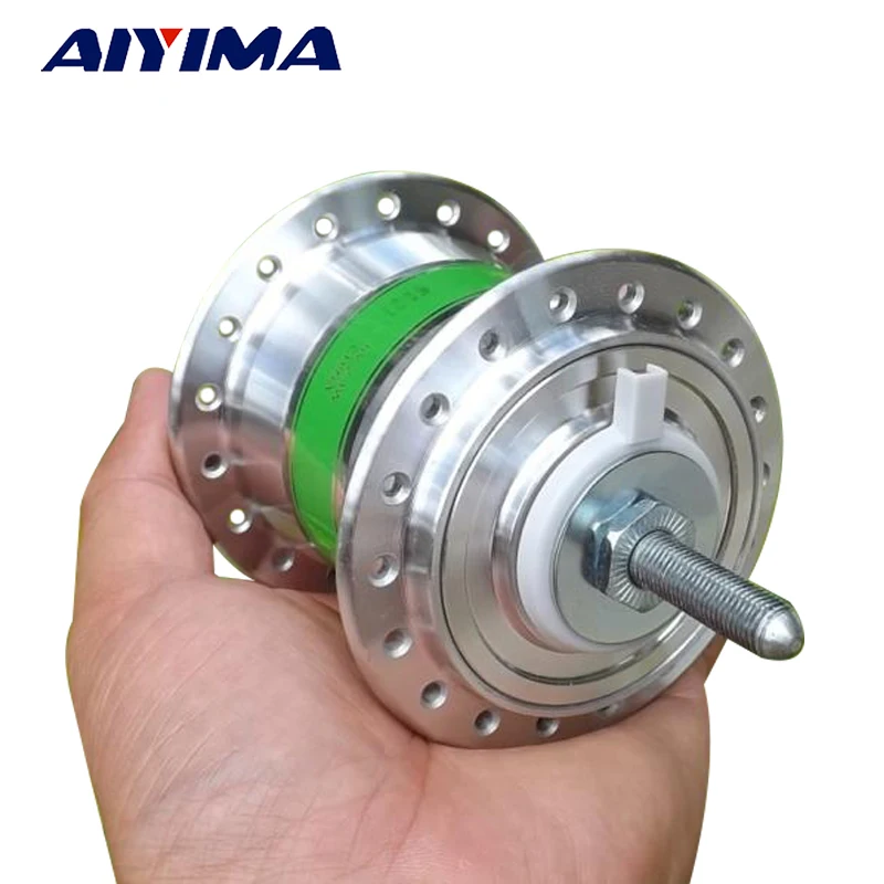 

Aiyima Shared Bicycle Generator Motor 5V Regulator 6V 2.4W DC Generator Bike Flower Drum Generator