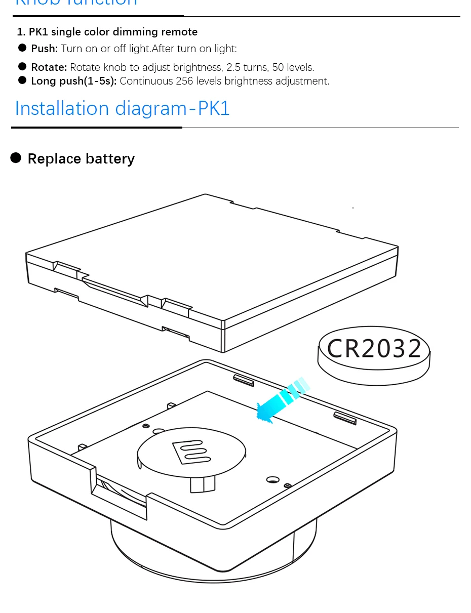 Светодиодный диммер 12V 5V 24V 8A PWM Беспроводной РЧ светодиодный диммер переключатель вкл/выкл с 2,4G Панель пульт дистанционного управления для одного Цвет светодиодный полоски