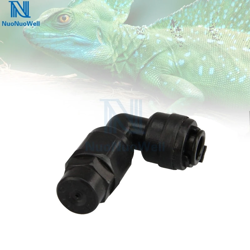 

NuoNuoWell Reptile Frog With 1/4'' Quick Connecting Nozzle Misting System Rainforest Aquarium Spray Nozzle