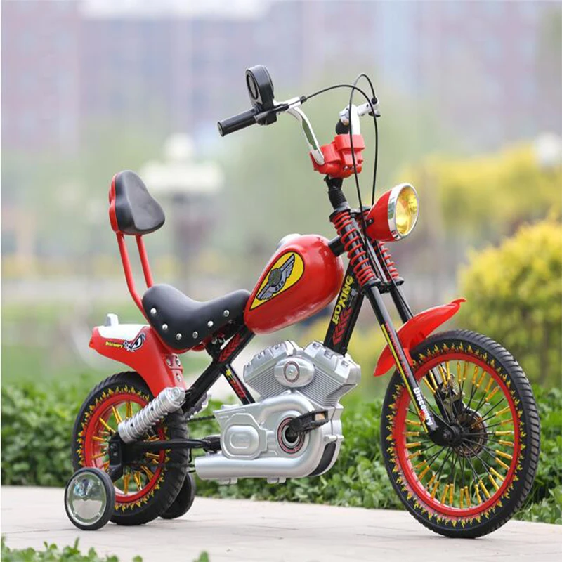 New motorized mountain children's bike 6 year old child baby carriage 14 inch 3 year old boy cycling 16 inch child cycling New motorized mountain children's bike 6 year old child baby carriage 14 inch 3 year old boy cycling 16 inch child cycling