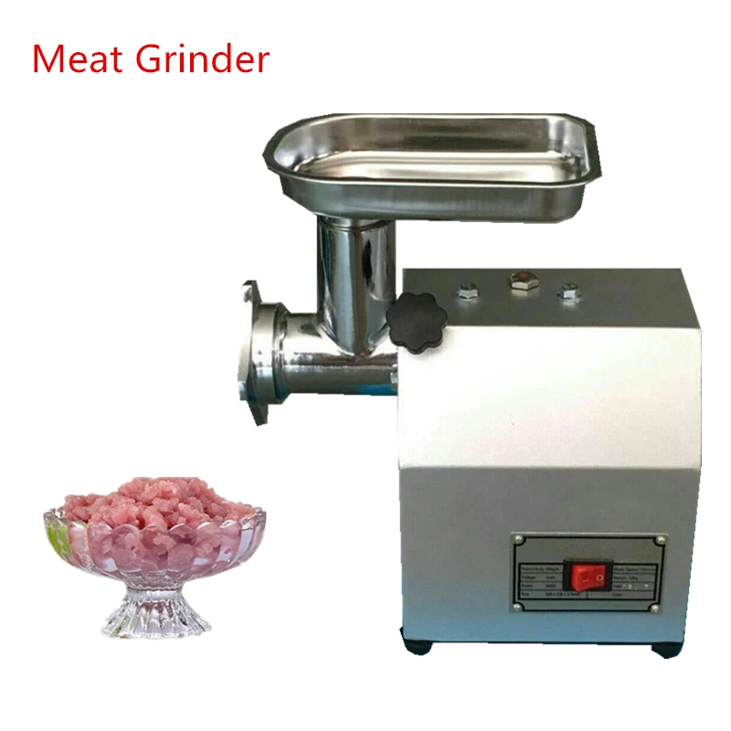 

Germany Stock 220 kg/hour 220V Electric Commercial Meat Grinder Mini Meat Mincer Stainless Steel Electric Meat Grinder Machine