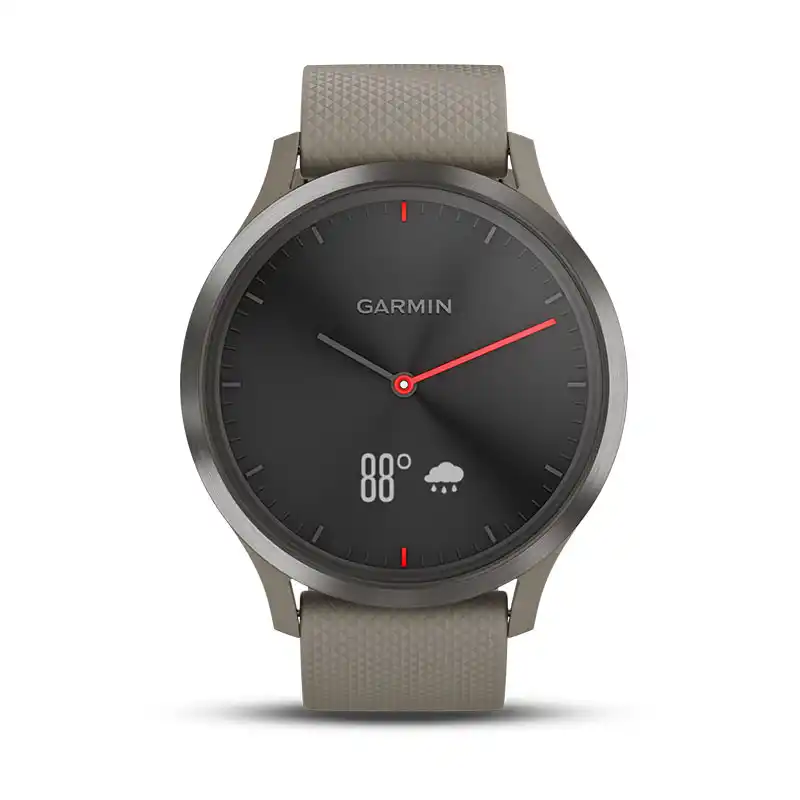 is garmin vivomove waterproof