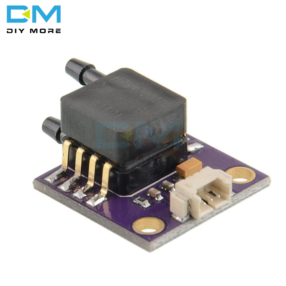 

MPXV7002DP Airspeed Air Speed Sensor Flight Controller Control Breakout Board Transducer Differential Pressure Sensor