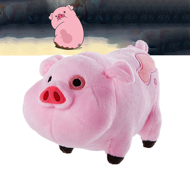 

Cartoon TV Movie Gravity Falls Plush Toy Dipper Mabel Pink Pig Waddles Stuffed Soft Dolls Kids Birthday Gifts