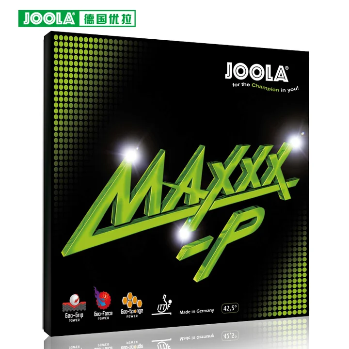 JOOLA MAXXX-P (скорость и спина, для 40 +) maxxx-P пунктов-в настольный теннис резиновые пинг-понг Губка Tenis De Mesa