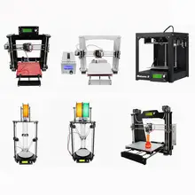 2017 Newest 9 Models 3D Printer DIY KIT Wholesale Price