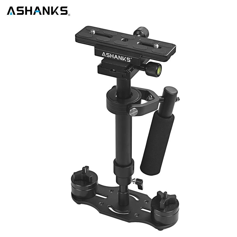 ASHANKS Алюминий сплав S40/S60 Стабилизатор Ручной карданный стабилизаторы для Canon Nikon