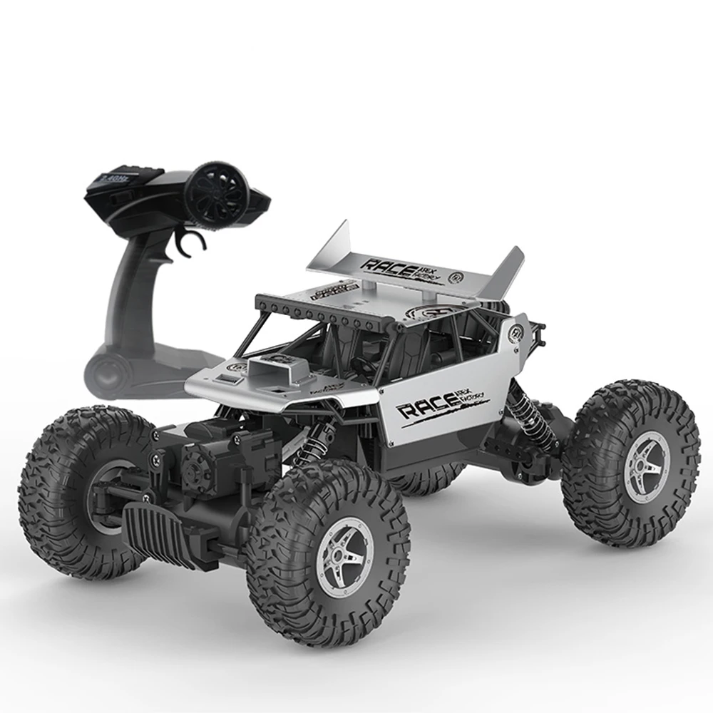 Flytec 9118 1/18 сплав Гоночная машина для Тела Привод гусеничный RC багги автомобиль 2 4G