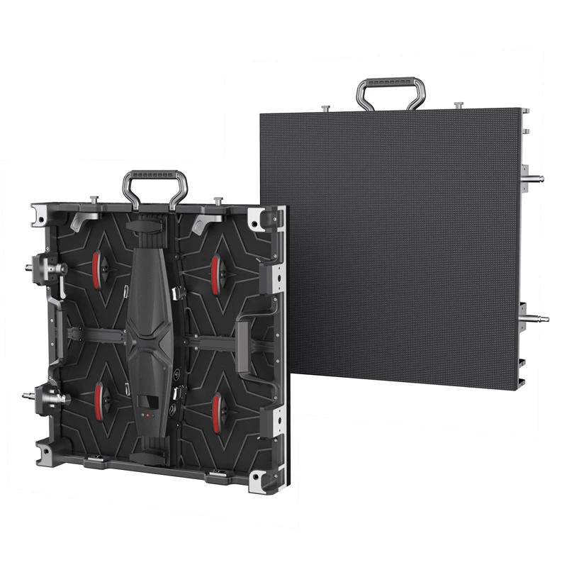 

500x500mm led board Die casting aluminum cabinet rental p2.98 led video walls indoor for show