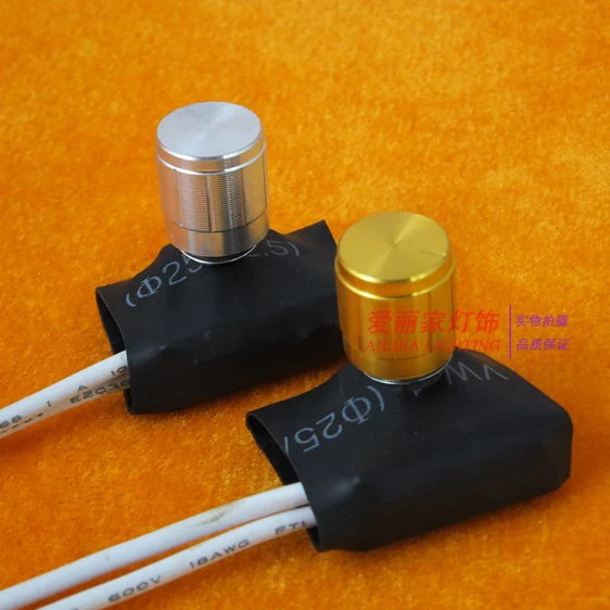 Gold silberne tischlampe volle palette dimmer drehschalter knopf schalt X Gold silberne tischlampe volle palette dimmer drehschalter knopf schalt X