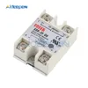 Módulo de relé de estado sólido SSR-25DA 25A DC 3-32V a 24-380V AC SSR 25DA de potencia de estado sólido de tablero de relé ► Foto 2/6