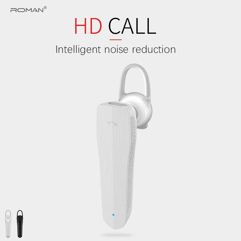 

Business Bluetooth Earphone Wireless Headset Earphone with Mic Handsfree Stereo Sports Headphone Car Earbud Kit With packing